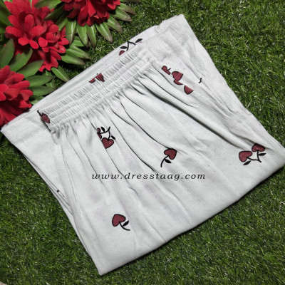 চেলি ক্রাফট প্রিন্ট ট্রাউজার