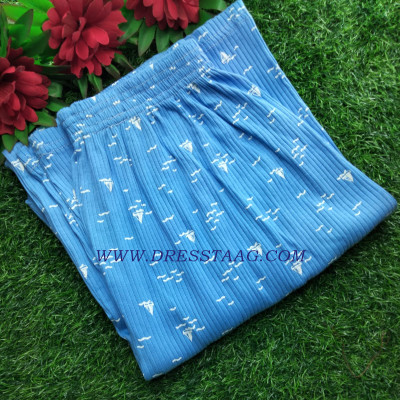 চেলি ক্রাফট প্রিন্ট ট্রাউজার