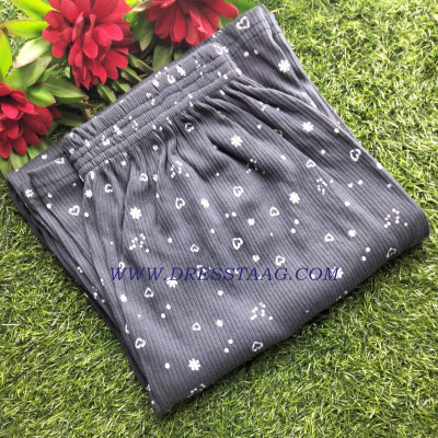 চেলি ক্রাফট প্রিন্ট ট্রাউজার