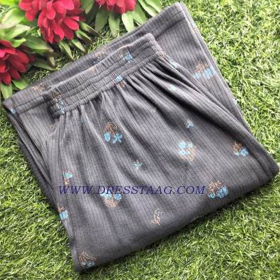 চেলি ক্রাফট প্রিন্ট ট্রাউজার