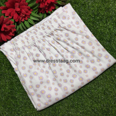 চেলি ক্রাফট প্রিন্ট ট্রাউজার