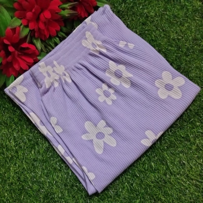 চেলি ক্রাফট প্রিন্ট ট্রাউজার