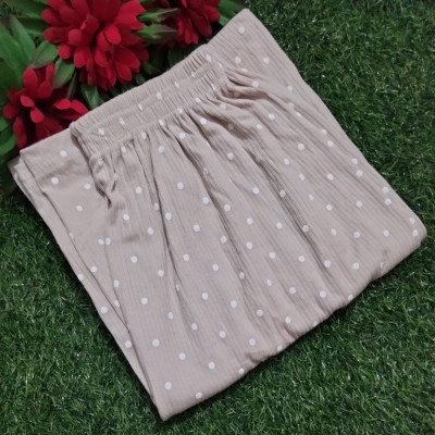 চেলি ক্রাফট প্রিন্ট ট্রাউজার