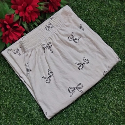 চেলি ক্রাফট প্রিন্ট ট্রাউজার