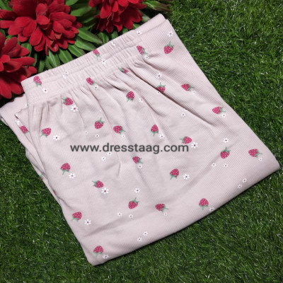 চেলি ক্রাফট প্রিন্ট ট্রাউজার