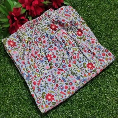 চেলি ক্রাফট প্রিন্ট ট্রাউজার
