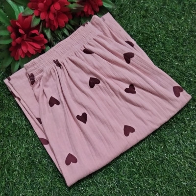 চেলি ক্রাফট প্রিন্ট ট্রাউজার