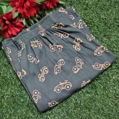 চেলি ক্রাফট প্রিন্ট ট্রাউজার