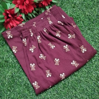 চেলি ক্রাফট প্রিন্ট ট্রাউজার